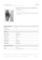 Datasheet for APC GVSBBK20K80H, EAN: 0731304342885
