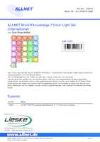 Datenblatt zu Allnet ALL-BRICK-0398, EAN: 4038816049063