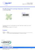 Datenblatt zu Allnet ALL-BRICK-0399, EAN: 4038816049124
