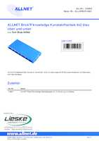 Datenblatt zu Allnet ALL-BRICK-0401, EAN: 4038816124562