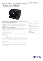 Datenblatt zu Epson C31CF70301, EAN: 8715946639062