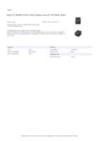 Datasheet for Epson C32C814619