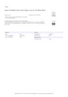 Datasheet for Epson C32C814618