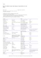 Datasheet for Epson C31CJ57151A0