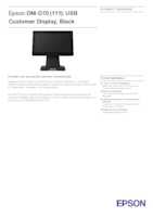 Datenblatt zu Epson A61CH62111