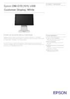 Datenblatt zu Epson A61CH62101