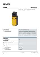 Datasheet for Siemens 3SE51120QV10, EAN: 4011209699663