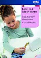 Datenblatt zu Brother PTP710BTHZ1, EAN: 4977766800037