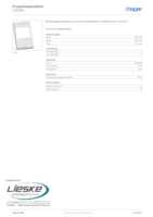 Datasheet for Hager US31D1, EAN: 3250616292246