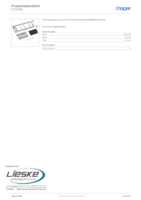 Datenblatt zu Hager FZ737B, EAN: 3250612779161