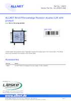 Datasheet for Allnet ALL-BRICK-0406, EAN: 4038816050311