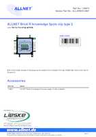 Datasheet for Allnet ALL-BRICK-0407, EAN: 4038816050359