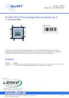 Datenblatt zu Allnet ALL-BRICK-0407, EAN: 4038816050359