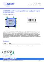 Datenblatt zu Allnet ALL-BRICK-0408, EAN: 4038816125682