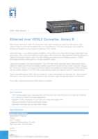 Datasheet for LevelOne VDS-1202, EAN: 4015867209073