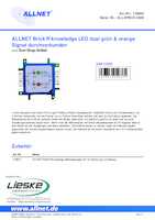 Datenblatt zu Allnet ALL-BRICK-0409, EAN: 4038816050380
