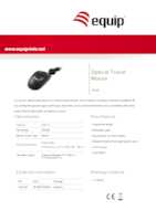 Datenblatt zu Equip 245103, EAN: 4015867208540