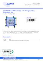 Datasheet for Allnet ALL-BRICK-0411, EAN: 4038816050427