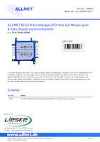 Datenblatt zu Allnet ALL-BRICK-0411, EAN: 4038816050427