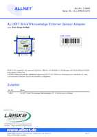 Datenblatt zu Allnet ALL-BRICK-0412, EAN: 4038816050434