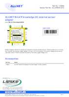 Datasheet for Allnet ALL-BRICK-0413, EAN: 4038816050441