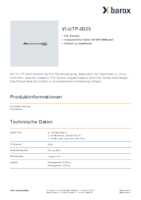 Datenblatt zu Barox VI-UTP-0025, EAN: 0841144101068