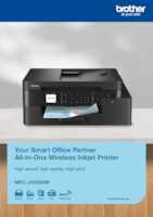 Datasheet for Brother MFCJ4350DWRE1, EAN: 4977766841924