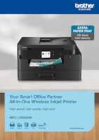 Datasheet for Brother MFCJ4550DWRE1, EAN: 4977766841955