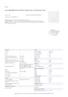Datasheet for Zyxel NWA90BEPRO-EU0102F, EAN: 4718937648931