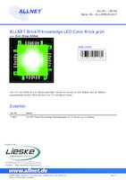 Datenblatt zu Allnet ALL-BRICK-0417, EAN: 4038816051080