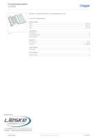 Datasheet for Hager UD31M1, EAN: 3250616142022