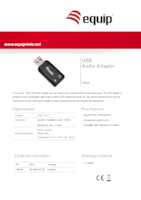 Datasheet for Equip 245320, EAN: 4015867221730