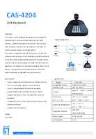 Datenblatt zu LevelOne CAS-4204, EAN: 4015867209325
