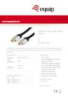 Datenblatt zu Equip 119380, EAN: 4015867221525