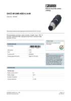 Datenblatt zu Phoenix Contact 1641691, EAN: 4017918928926