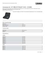 Datenblatt zu Phoenix Contact 1212460, EAN: 4046356526920