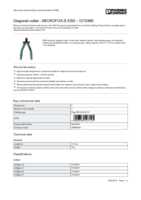 Datasheet for Phoenix Contact 1212480, EAN: 4046356527125