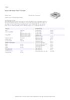 Datasheet for Epson C12C932871, EAN: 8715946651064