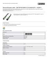 Datenblatt zu Phoenix Contact 1522671, EAN: 4017918957490