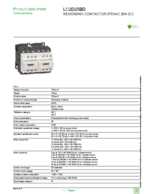 Datenblatt zu Schneider Electric LC2D25BD, EAN: 3389110392593