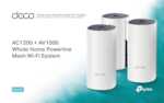 Datasheet for TP-Link DECO P9(3-PACK), EAN: 6935364088644