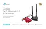 Datasheet for TP-Link Archer TX3000E, EAN: 6935364088897