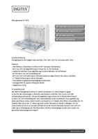 Datasheet for Digitus DN-DVR-1, EAN: 4016032460671
