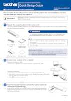 Datasheet for Brother DS740DTJ1, EAN: 4977766800594