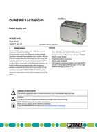 Datenblatt zu Phoenix Contact 2866789, EAN: 4046356421720