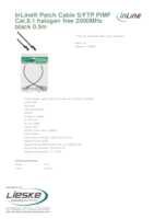 Datasheet for Inline 78850S, EAN: 4043718285471