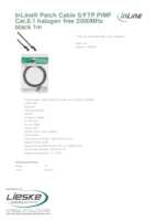 Datasheet for Inline 78801S, EAN: 4043718285488