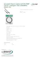 Datasheet for Inline 78802S, EAN: 4043718285501