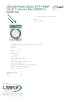 Datasheet for Inline 78805S, EAN: 4043718285525