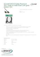 Datasheet for Inline 17779P, EAN: 4043718070947